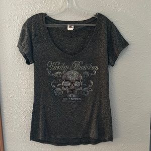 Fond du Lac, WI Harley-Davidson v neck shirt